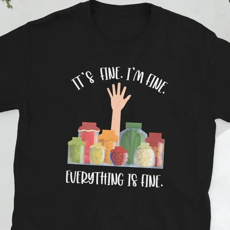 Canning s Canner Preserving Lover T Shirt