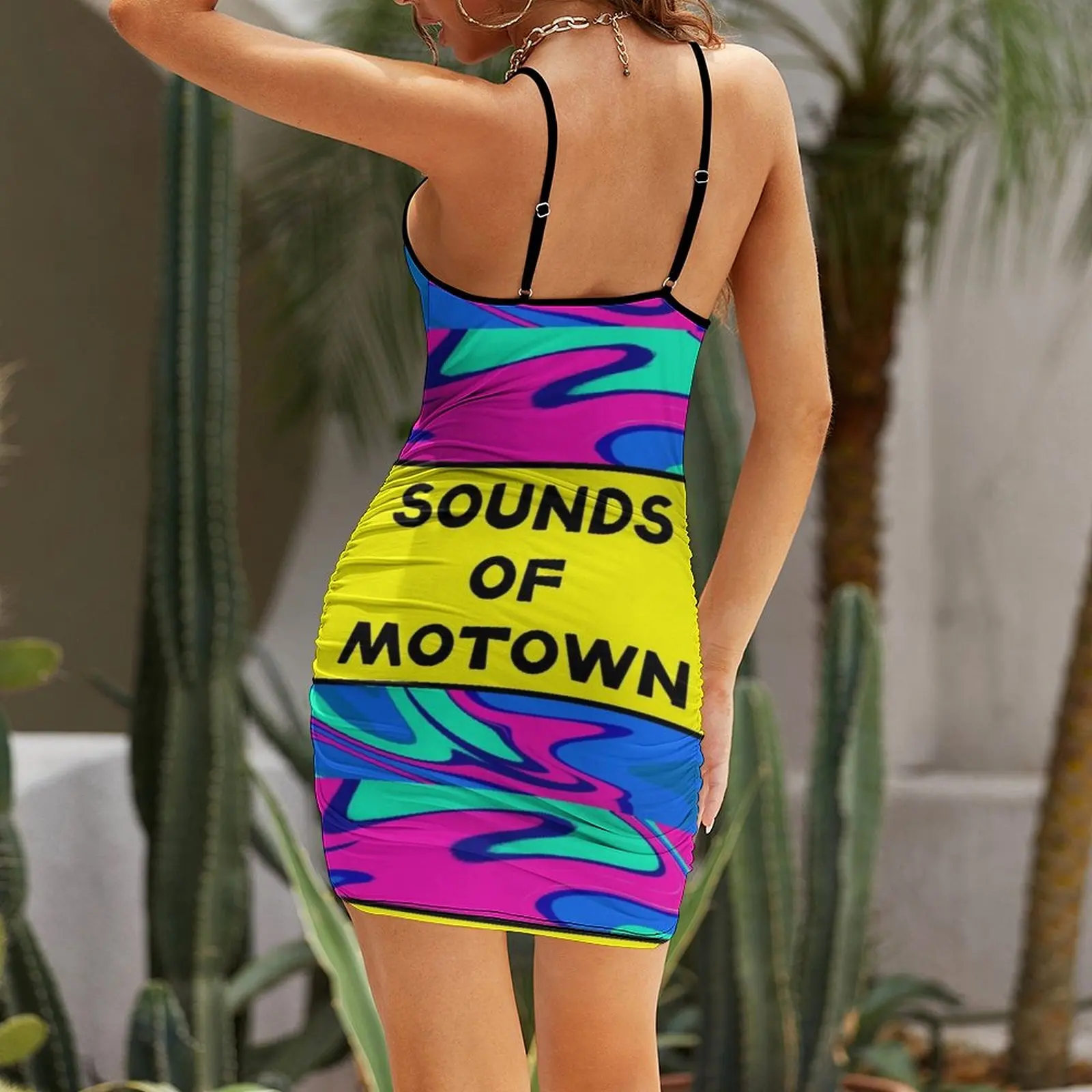 sounds of Motown Sling Dress Elegant gowns women long dresses