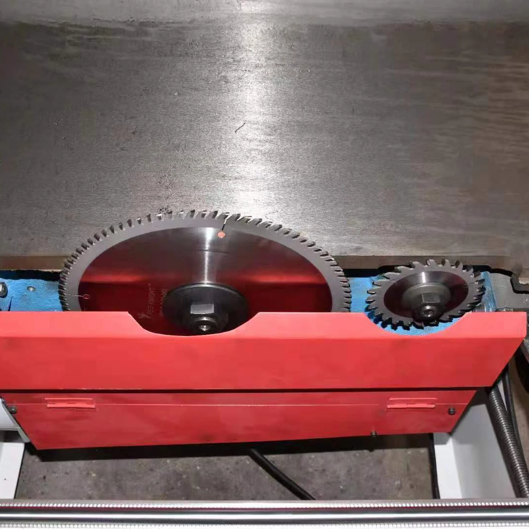 Woodworking Machinery Wood Cutting Sliding Table Saw