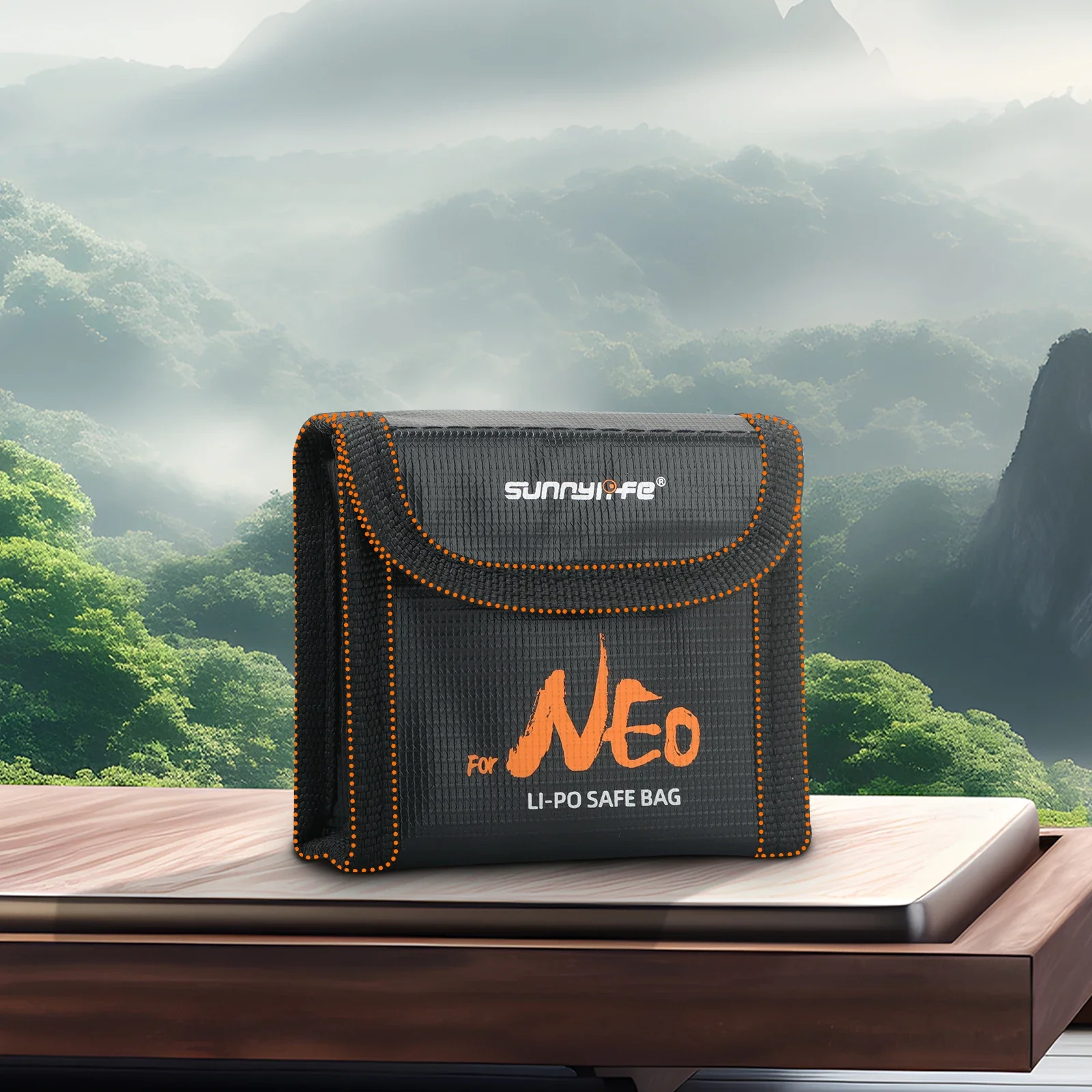 Сумка для аккумулятора DJI NEO Intelligent Flight Battery Огнестойкая взрывозащищенная сумка Lipo Guard Сумка для безопасной зарядки и хранения