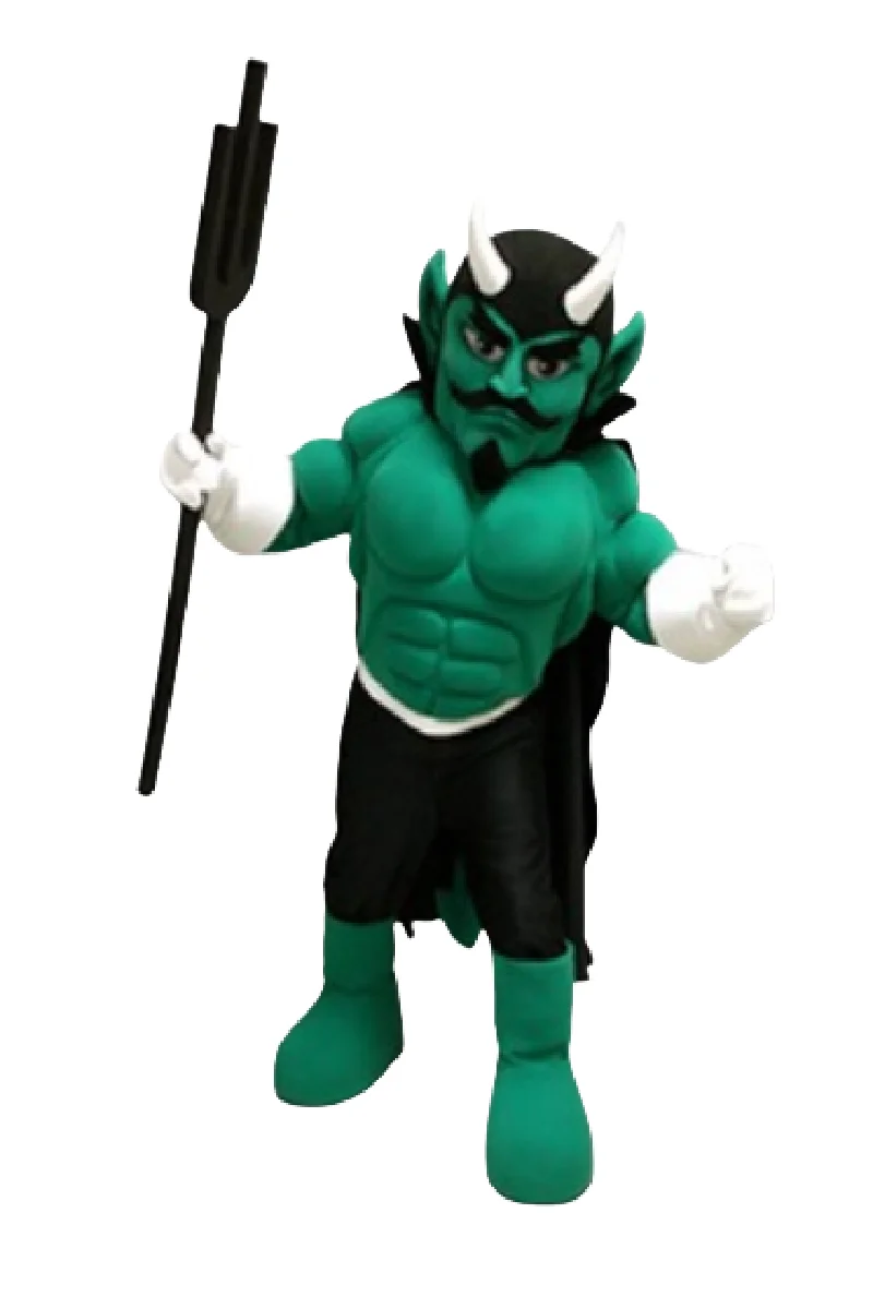 green devil mascot costume custom fancy costume anime cosplay kit mascotte theme fancy dress carnival costume b0390