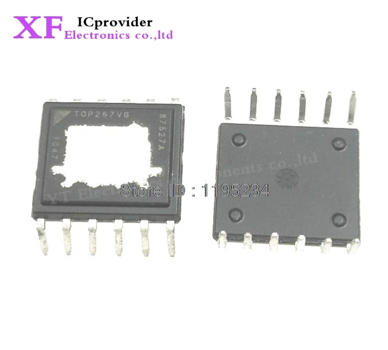 15pcs/lot TOP267VG TOP267 FFLINE SW PWM OCP OVP EDIP12 IC Best quality