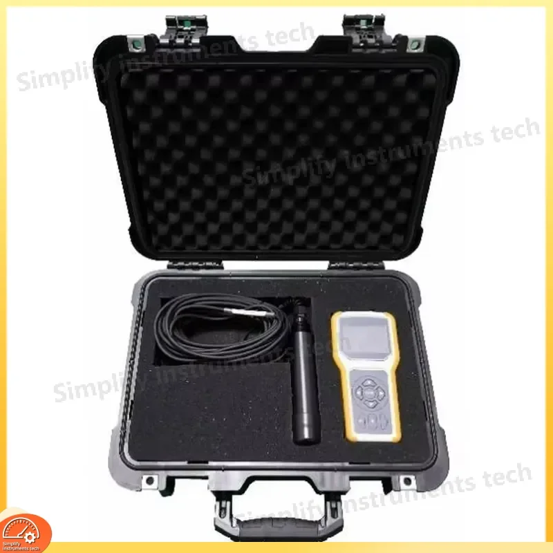 Portable Water Quality Analyzer Kit Multi Parameter pH TDS EC ORP Temperature Tester Digital Field Monitor for Drinking Pool
