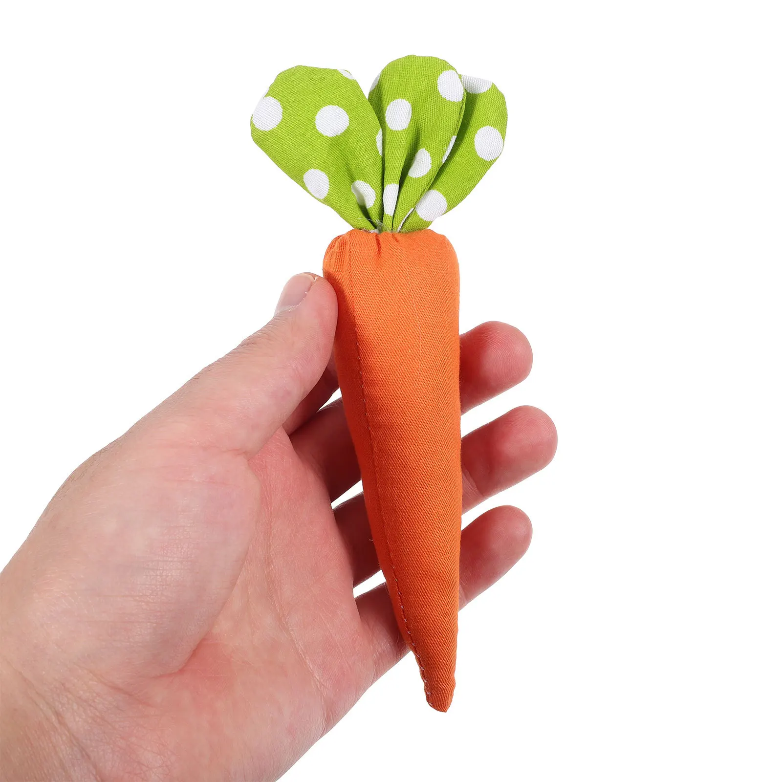 

Easter Carrot Decoration Soft Fabric Simulation Carrot for Home Party Kids Activities Easter Tray Display Decorative Carrots