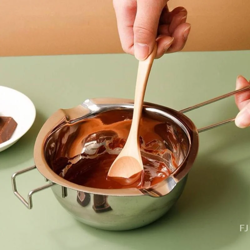 [YU] Котел для плавления воска для свечей с термостойкой ручкой для плавления шоколадных конфет и принадлежностей для изготовления свечей