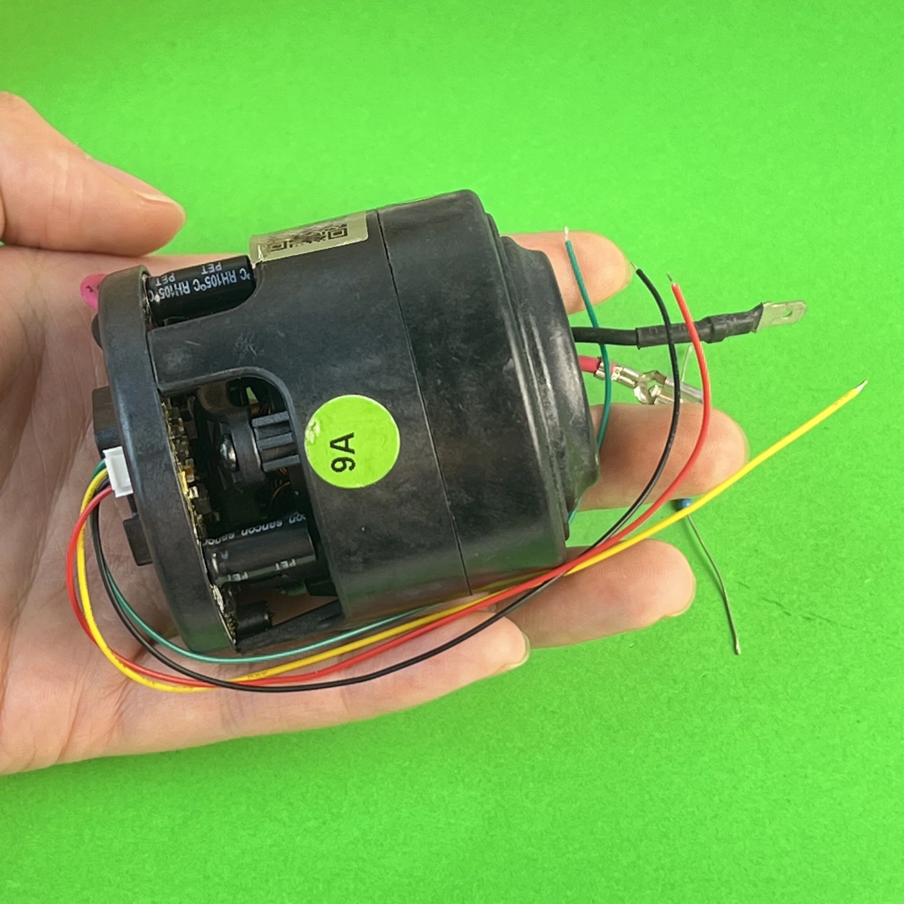 55 مللي متر DC21.6V 22.2 فولت 200 واط BLDC عالية الطاقة فرش السيارات مروحة تربو C55-LS3410020T للمكنسة الكهربائية