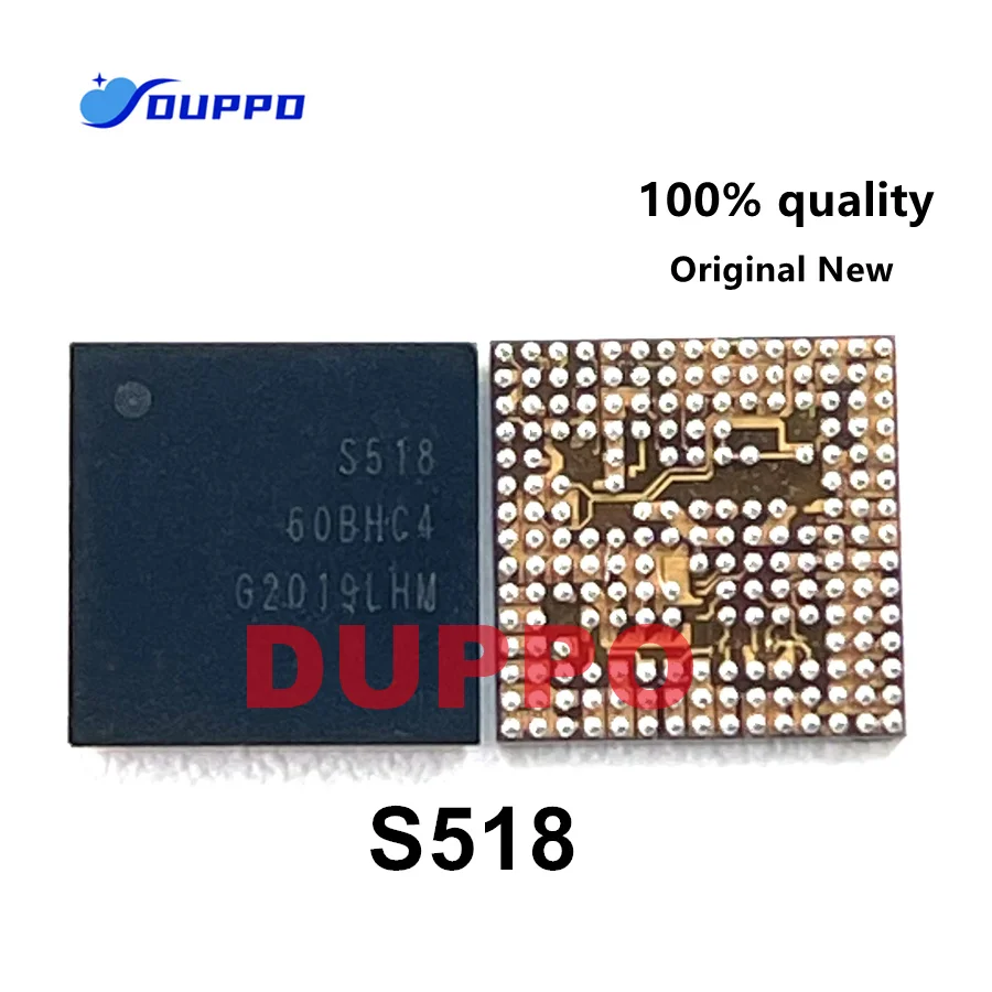 2PCS/LOT S5203 S5311 S5200A S518 PBA3 PM8250 PMX55 Power IC For Samsung S20 S20+ S20U