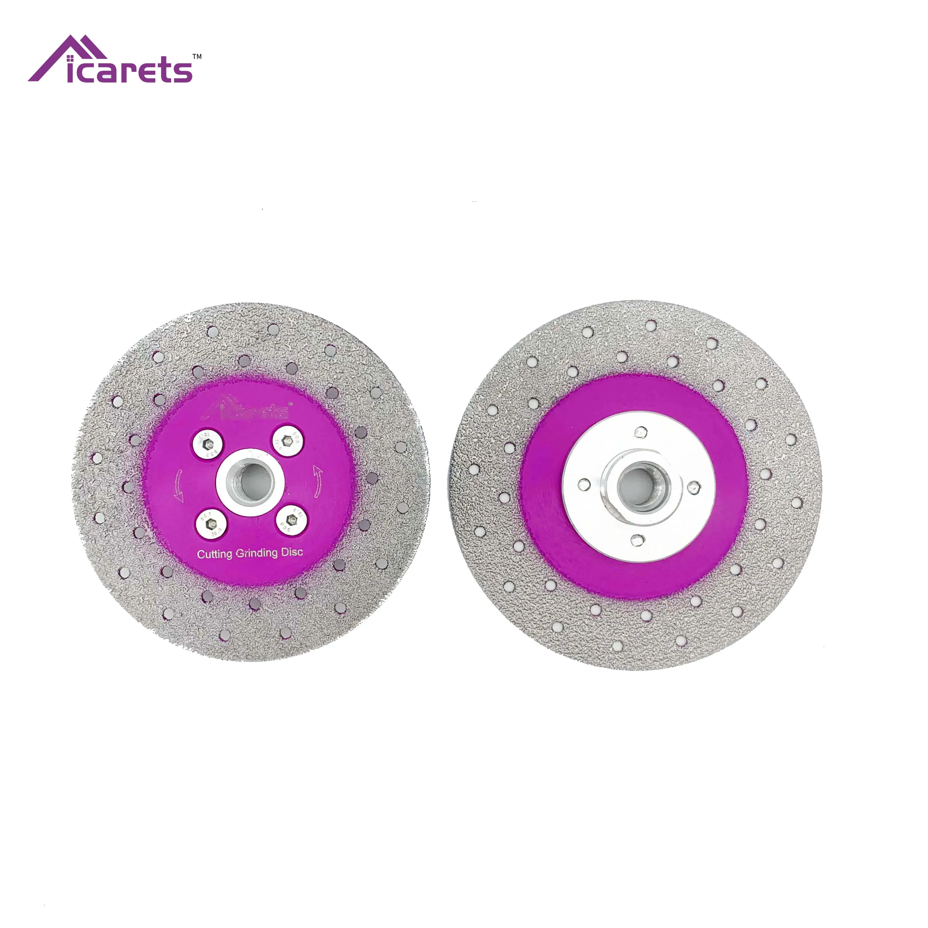 ICARETS 1PC 115 125mm Cutting Tool Grinding Disc For Ceramic Metal Steel Multitool Cut Grinding Saw Blade For Wood Cutter