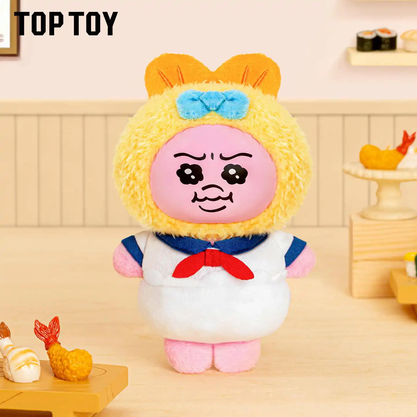 

Opanchu Usagi Series Blind Box Cute Rabbit Mystery Box Action Figure Anime Doll Surprise Bag Pendant Keychain Collection Model