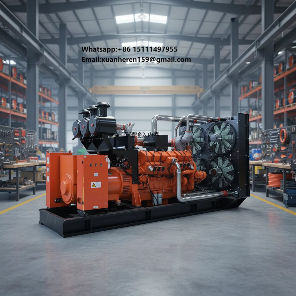 45KW LPG Generator - Portable Power Equipment for Outdoor Camping & Adventure Trips with Weather-Resistant & Anti-Shock Design