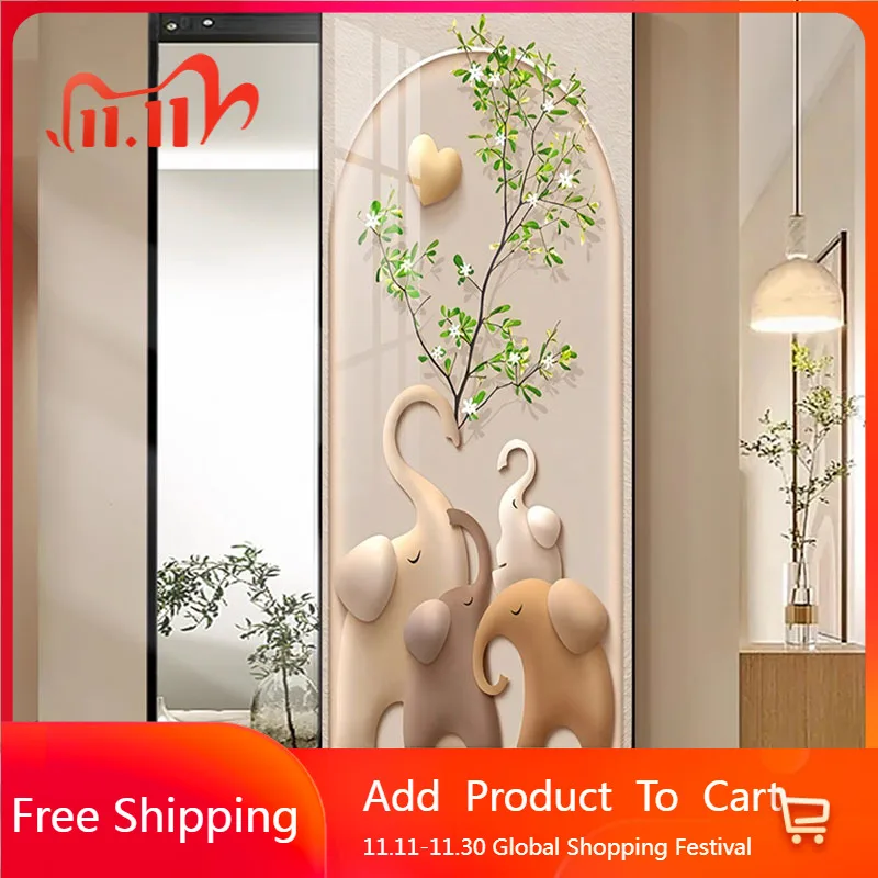 

Decoration Modern Mirror Wall Living Room Items Full Body Girls Bedroom Luxury Mirror Long Bathroom Espelhos Home Decorations