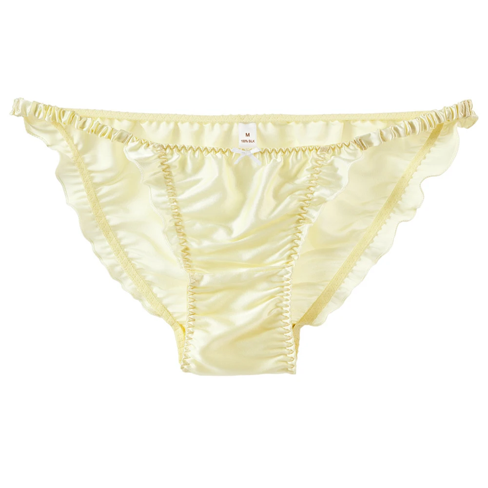 Élevez votre collection de sous-vêtements avec volants, culottes à froufrous pour femmes, slips, strings G, bikinis en 6 couleurs