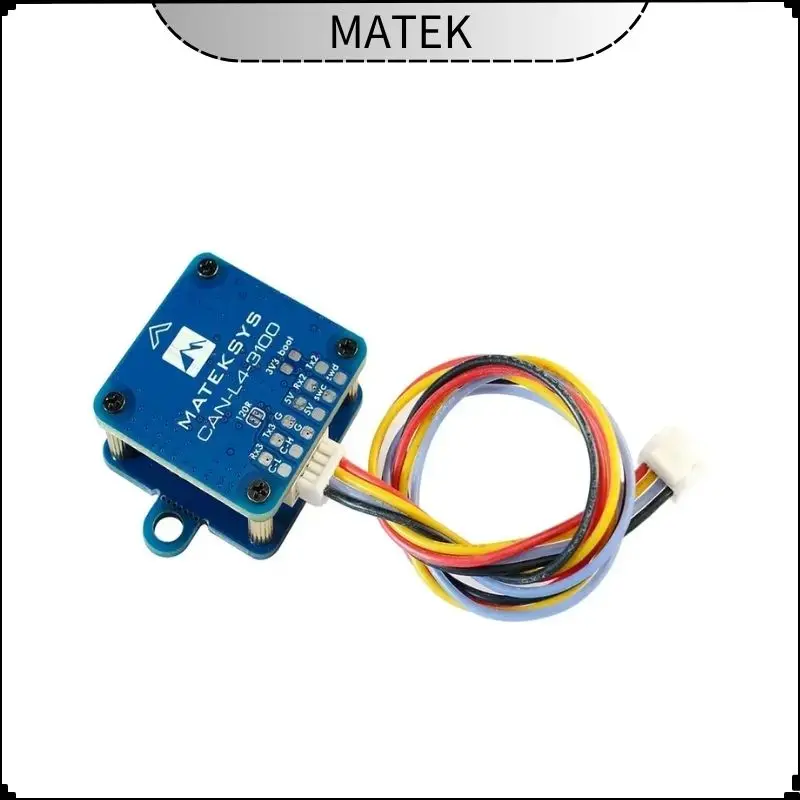 

Matek 2025 New CAN-L4-3100: AP_PERIPH DroneCAN Magnetometer (RM3100) for RC Aircraft & DIY Projects - CAN Bus Protocol