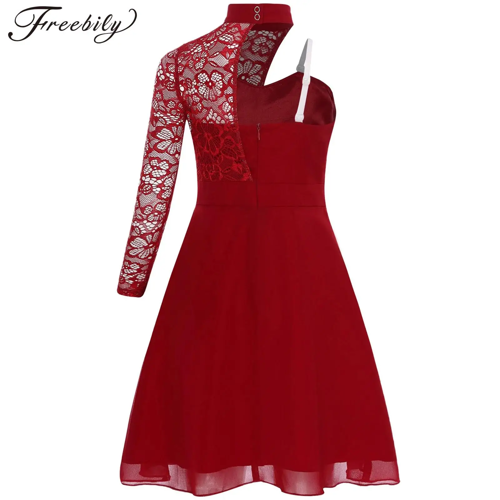 

Christmas Dress for Girl Party Vestido Single Lace Sleeve Princess Cosplay Dress Birthday Clothes Holiday Festival Costume Kid