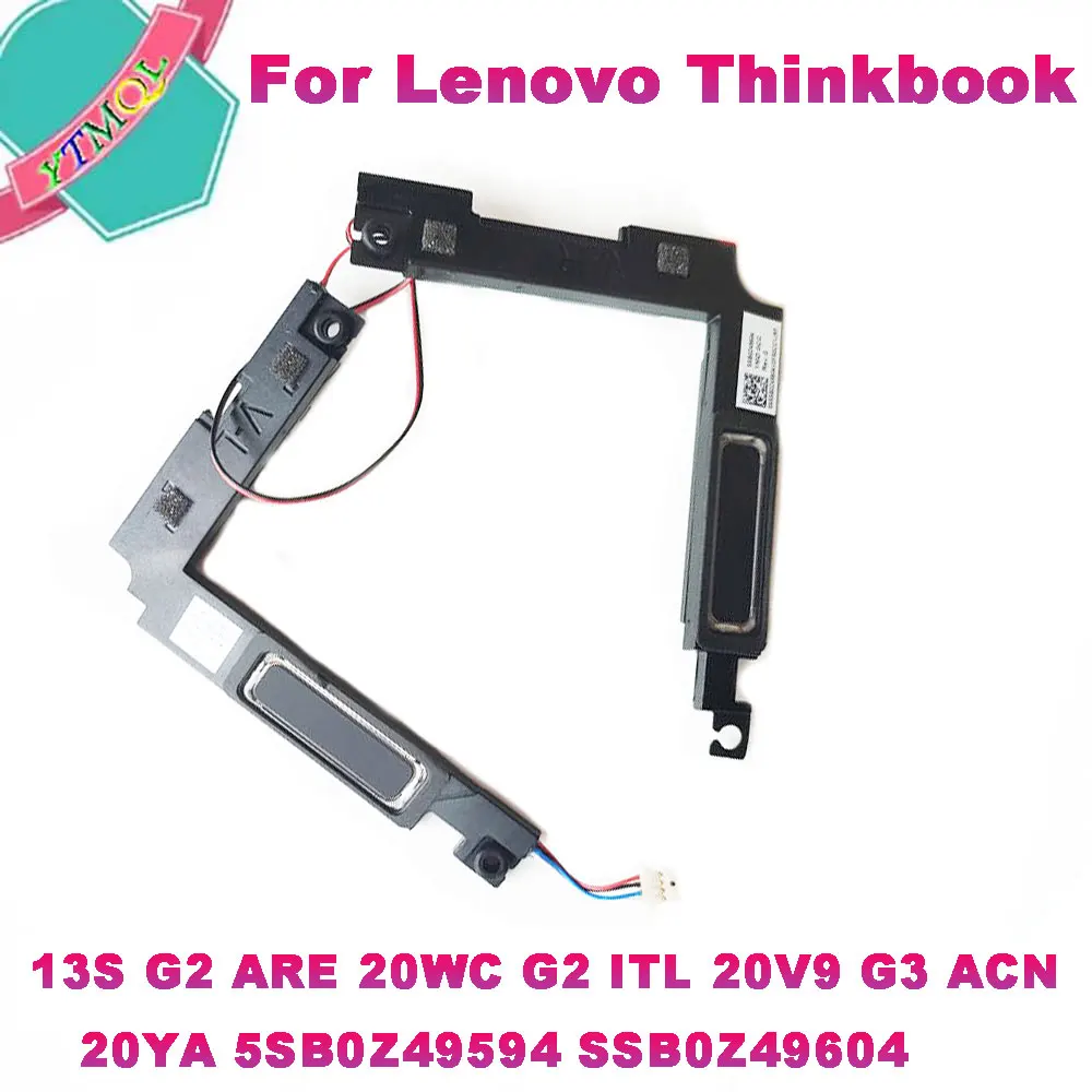 

1Pair New original Laptop PC loud Speaker Sound For Lenovo Thinkbook 13S G2 ARE 20WC G2 ITL 20V9 G3 ACN 20YA 5SB0Z49594