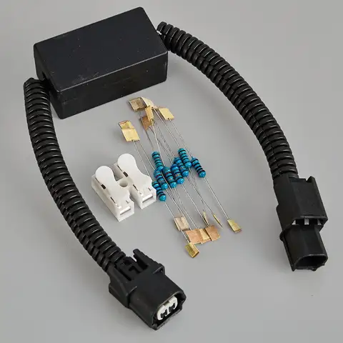 Kit de Conectores para Arnés VCM Muzzler Compatible con Motores Honda Acura Pilot Accord Ridgeline Odyssey 3.5L V6