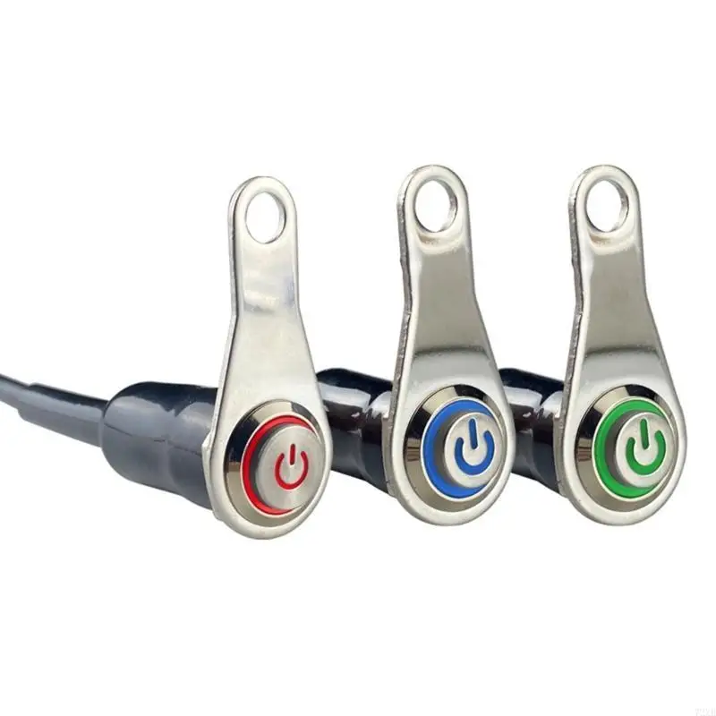 

Motorbike Button Switch Engine Starter On Off Ignition Self-lock Switch 12V 72XB