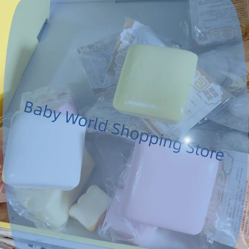 1 szt. Kreatywna zabawka antystresowa w kształcie kwadratowego ciasta, urocza zabawka z efektem powolnego powrotu do kształtu, zabawka sensoryczna dla dorosłych i dzieci, idealna na prezent.