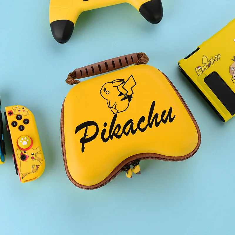 Cartoon Pikachu Nintendo Switch Pro Phone Case Dual Sense Dualshock Sony PS5 PS4 Playstation 360 Protection Pack PS 5 4 3 Xbox