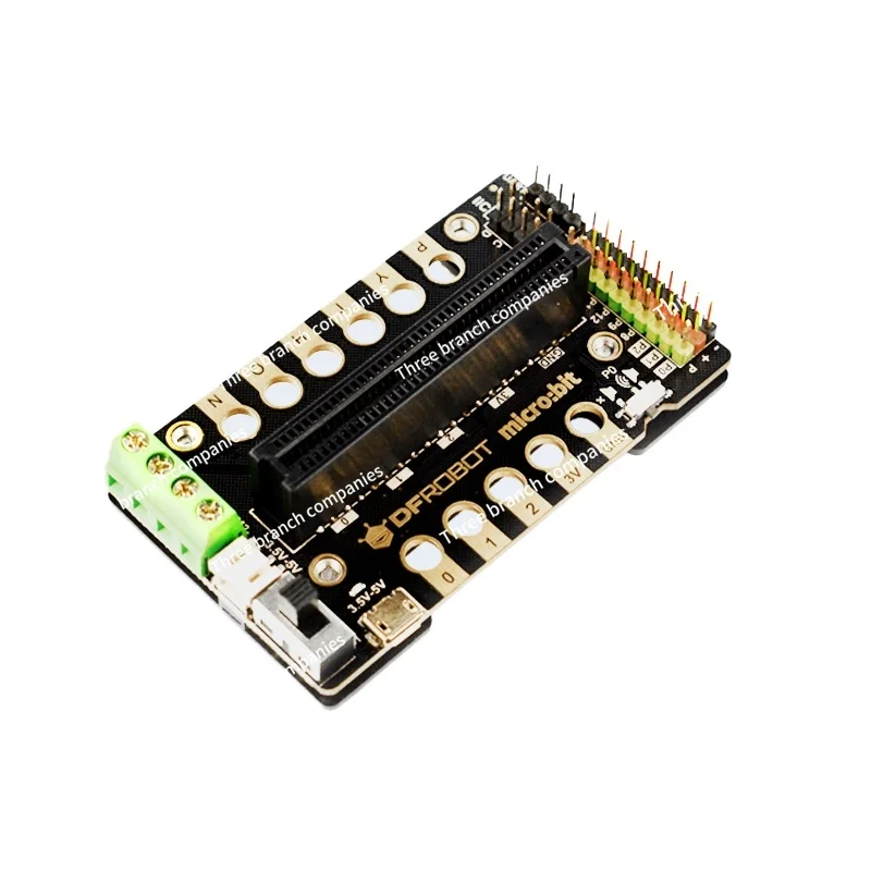 Control IO Expansion Board Microbit Development Board Education Learning Board Multi-function with Motor Support Mind +