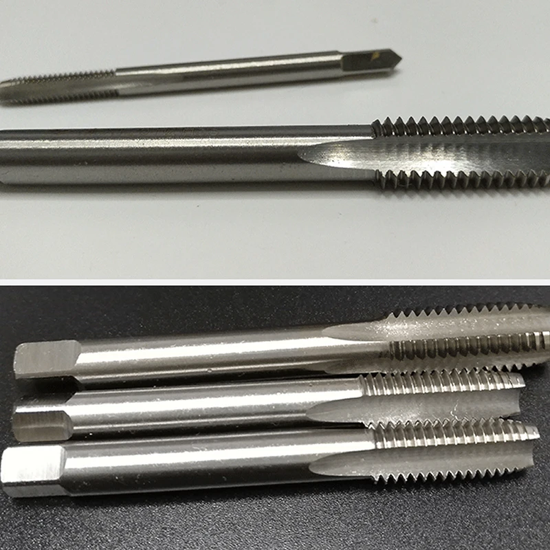 

Ball Bearing Steel Screw Thread Hand Tap Drill Set 5pcs for M3 M5 M6 M8 Sizes for Thread Cutting and Repair Applications