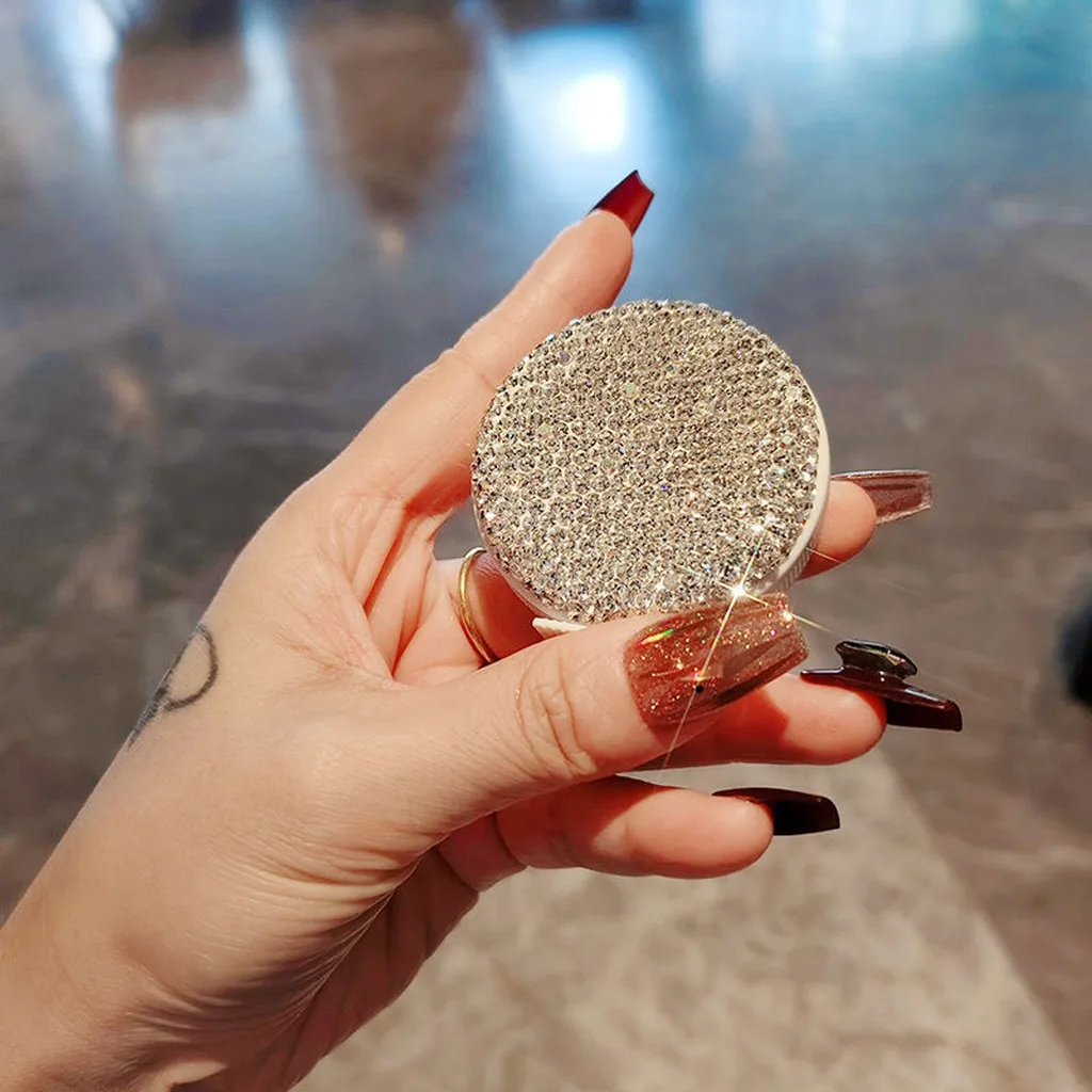Body Measurement Tape Portable Rhinestone Tape Measure Mini Measuring Tape Compact For Bust Measurement Hip Measurement