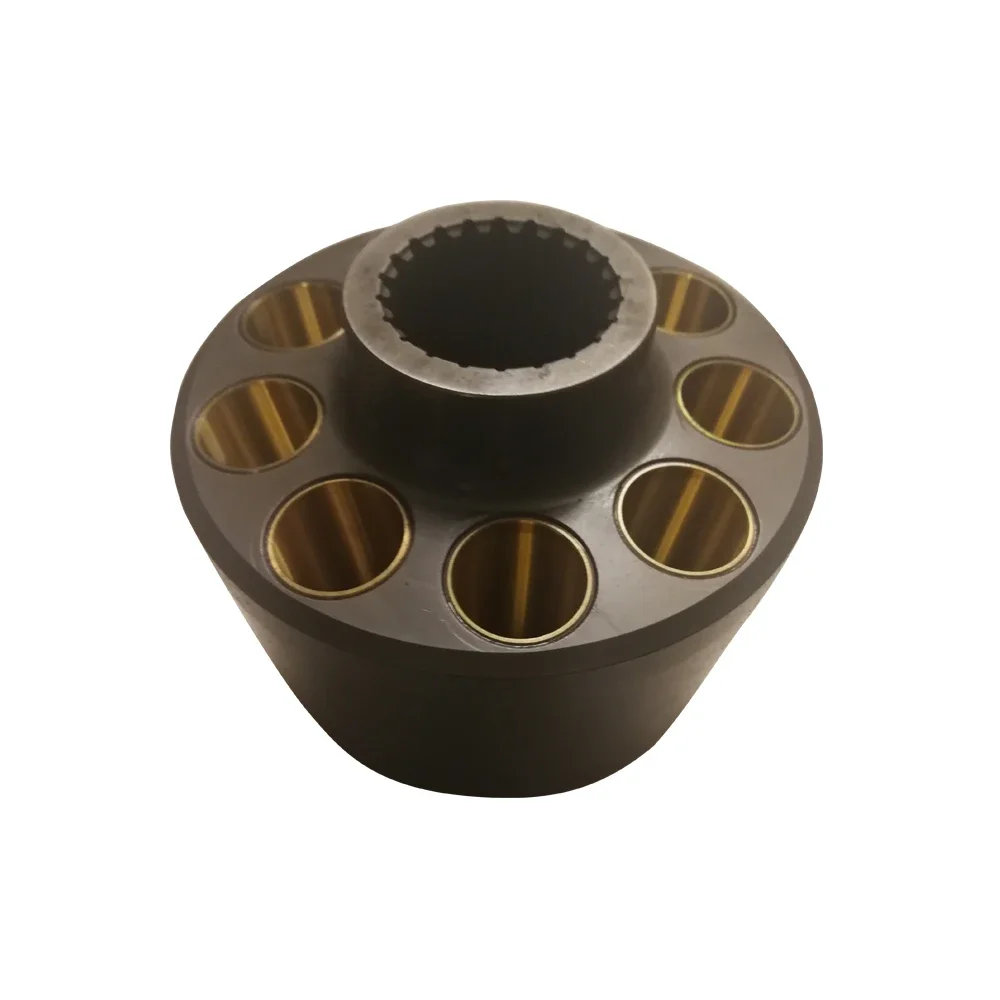 

Hydraulic Pump Spare Part A4V Cylinder Block for A4V125 Piston Pump Repair Kit Pump Barrels