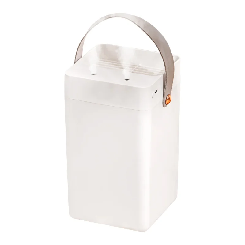 

3L Mist Humidifier Dual Spray Cool Mist Humidifier Quiet USB Powered Bedroom Humidifier 2 Spray Modes Top-Fill Humidifier