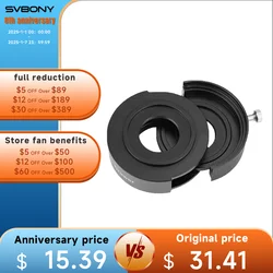 SVBONY SV226 Gaveta de filtro com moldagem integrada, design anti-vazamento de luz com suporte de filtro para fotografia de céu profundo montada em filtro