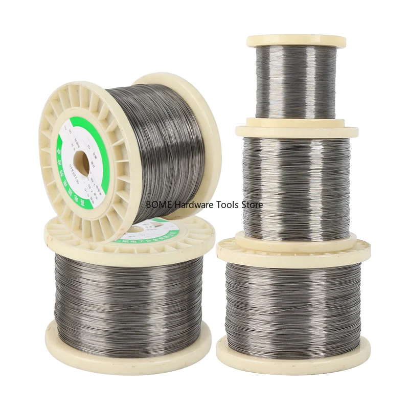 

Wire Diameter 1.2mm Nichrome Wire High Temp Alloy Heating Wire for Foam Sponge Cutting Sealing Machine Resistance