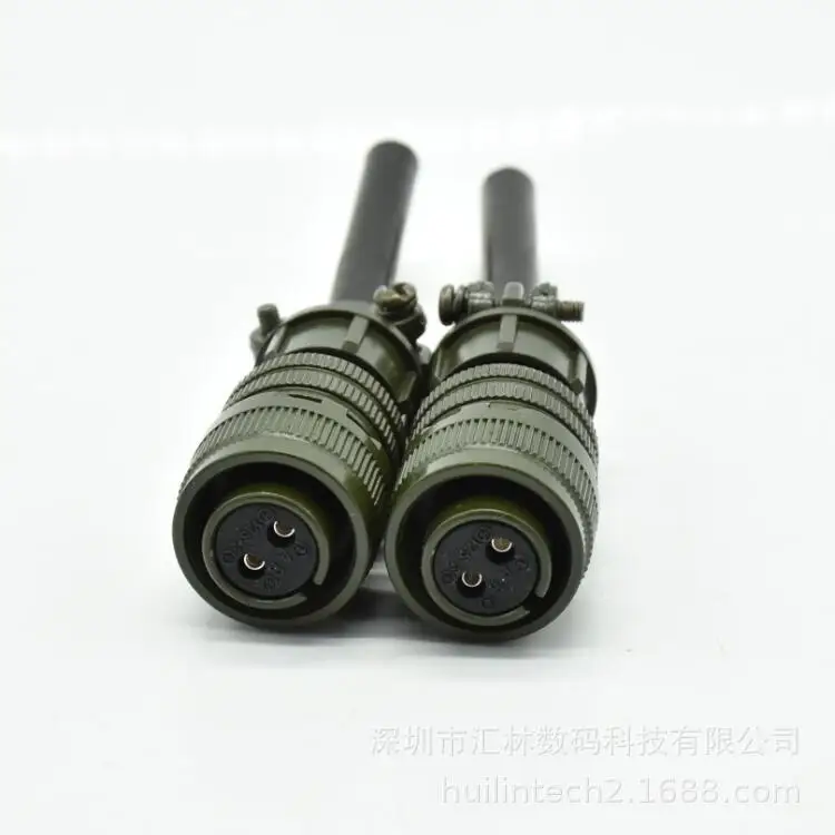 

Waterproof aviation plug MS3106A12S-3S connector wear-resistant and durable aviation plug-12S-3 with hole