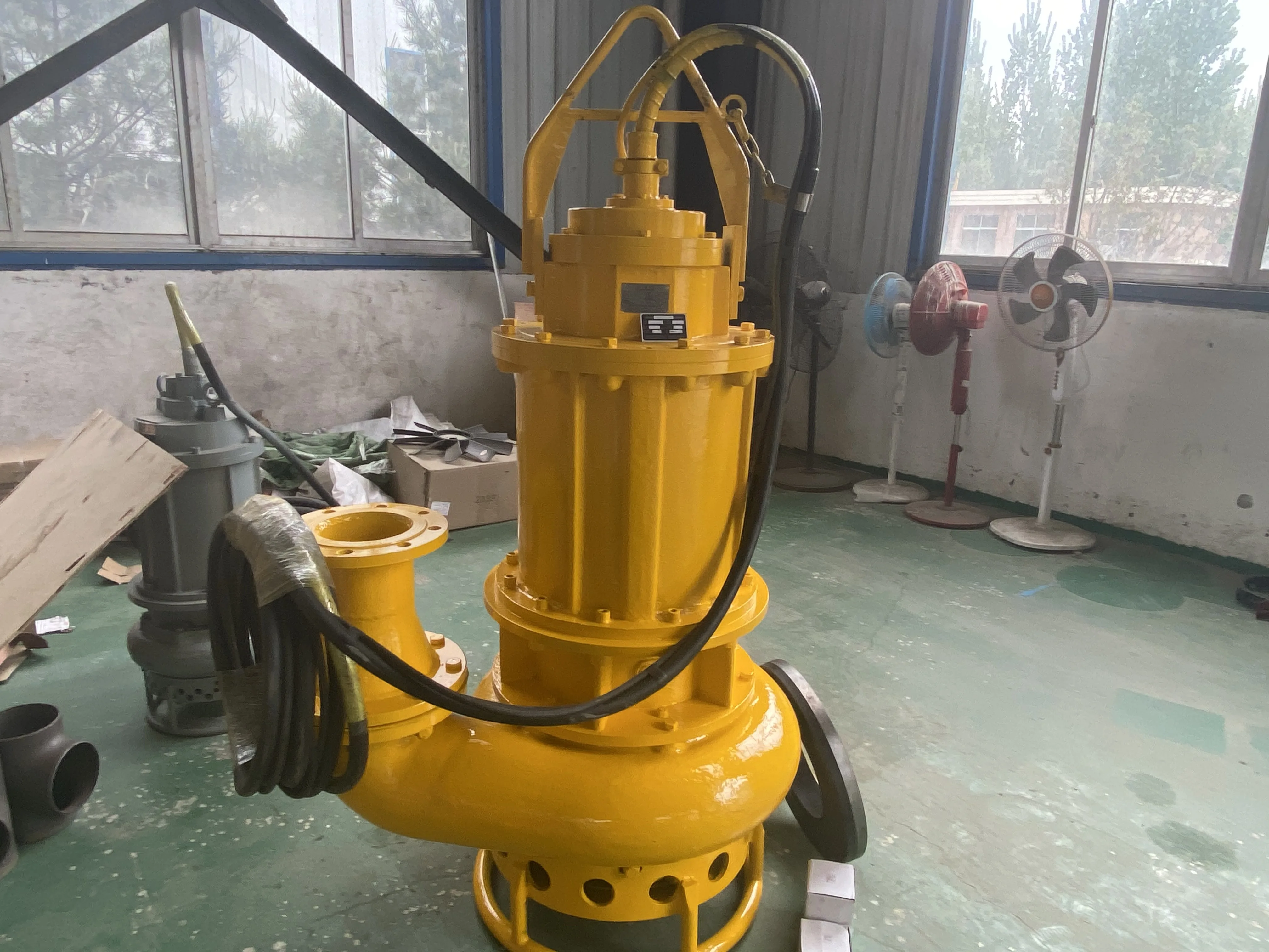 Seawater-Resistant 50 Hp Sewage Submersible Pump High Volume Price Sewage Crash Pump