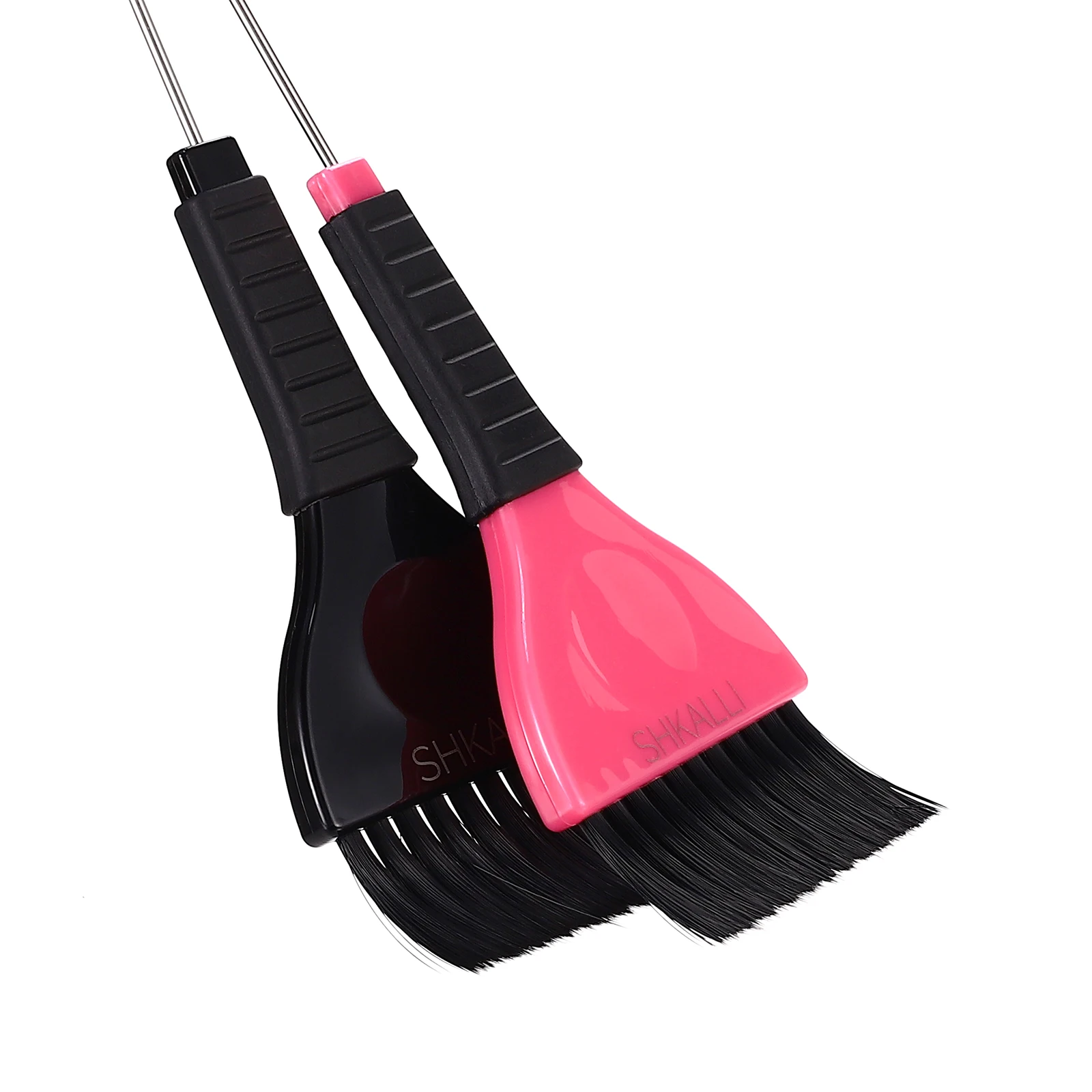 Pin Tail Hair Color Brush,PRO SHKALLI Hair Bleach-Brush， Balayage Rounded brush ，Hair Coloring brush, Hair Dye Brush With Needle