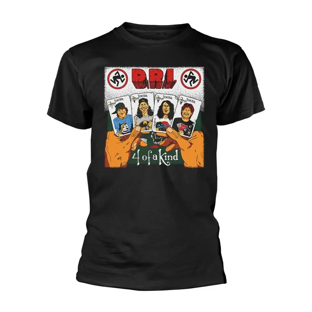 

DRI '4 Of A Kind' T shirt - NEW d.r.i. four of a kind