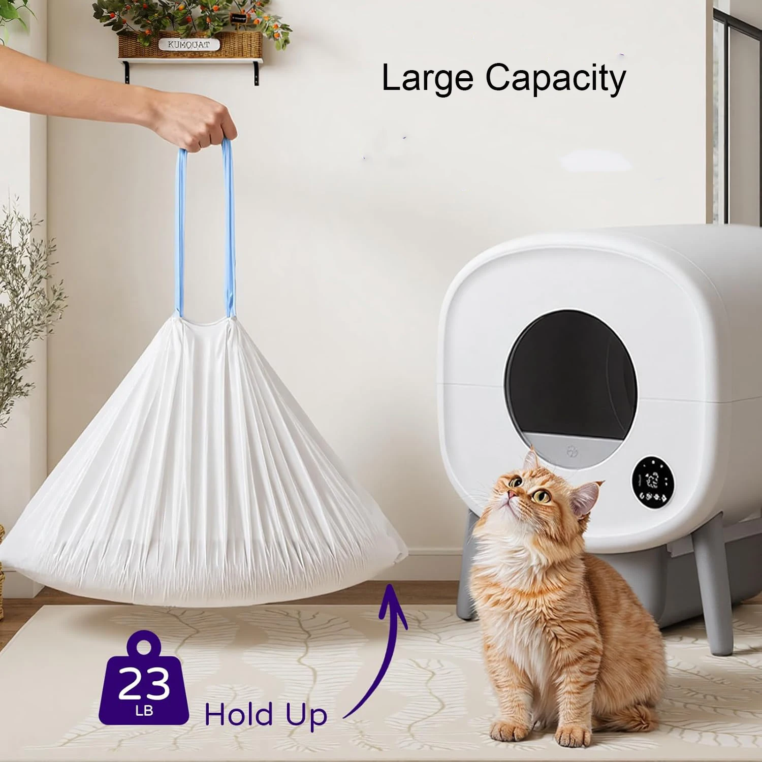 Thumbnail 4 - #52 Latest Cat Litter Box Liners Offers