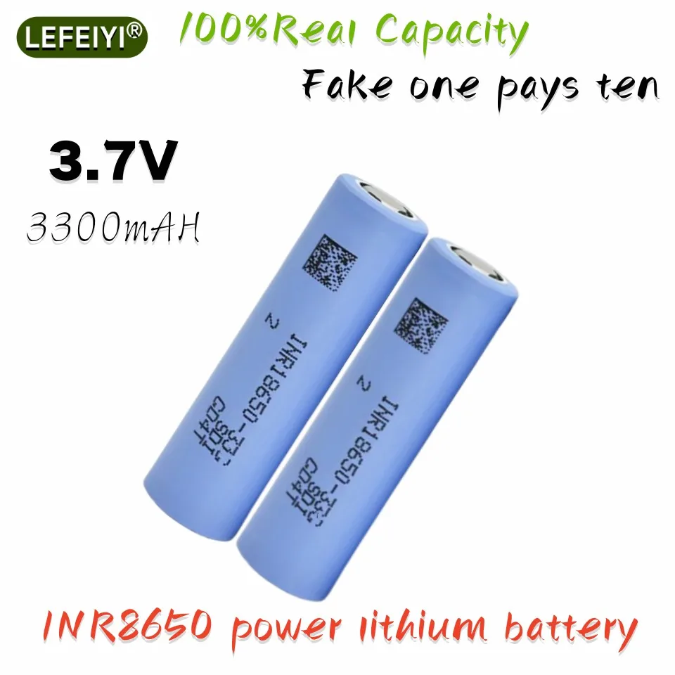 18650 lithium-ion battery pack for Samsung INR18650-33g 3.7V3300mAH