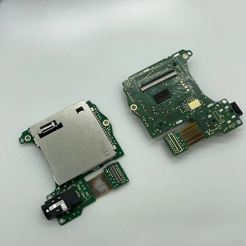 NS switch game card slot board NS card slot board with earphone seat switch earphone board, earphone strap board