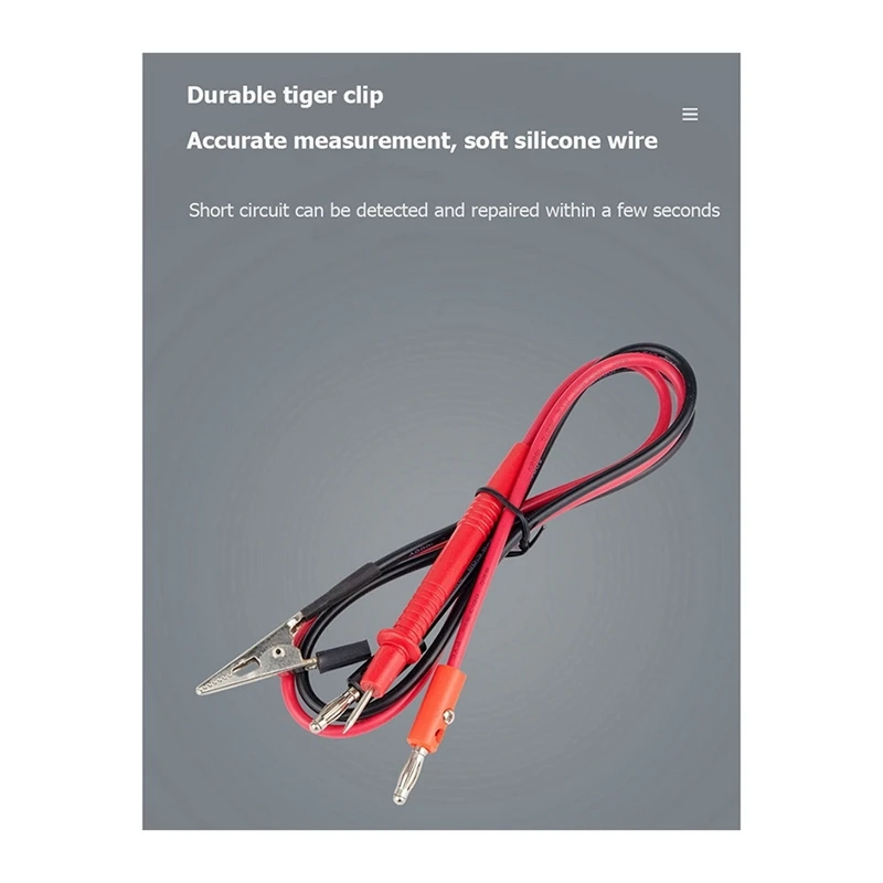 

ABEZ HR1520 Motherboard Short Circuit Tester 15V 20A Adjustable Multifunctional Power Supply for Phone Repair(US Plug)