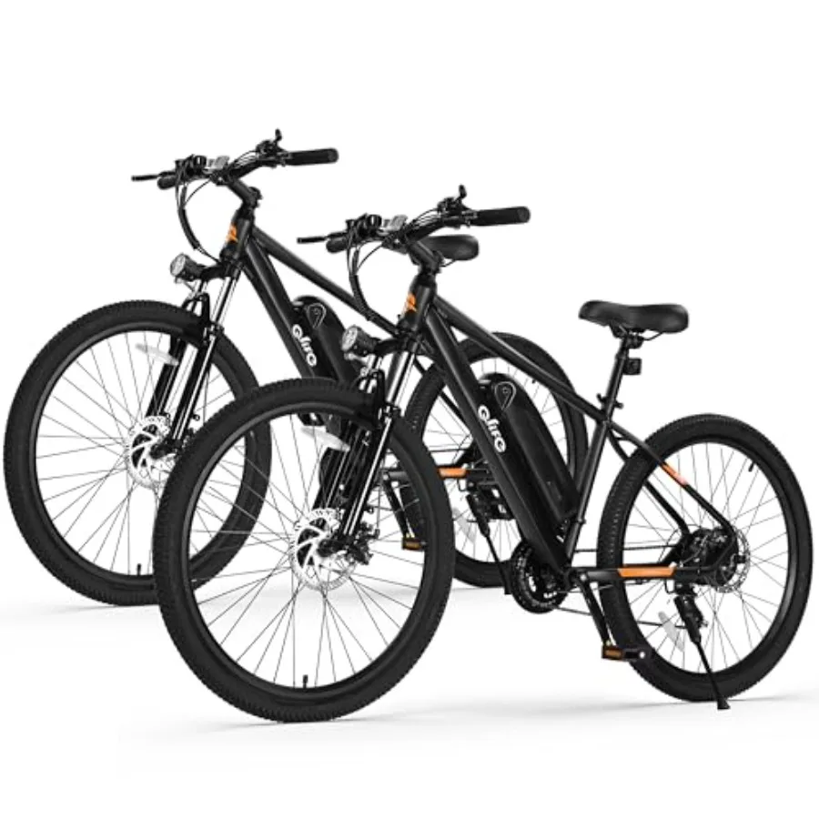 

Racer Electric Bike for Adults - 21-Speed Mountain Lightweight Ebike with Peak 1000W/750W 25MPH/22MPH Brushless Motor, 375Wh Re