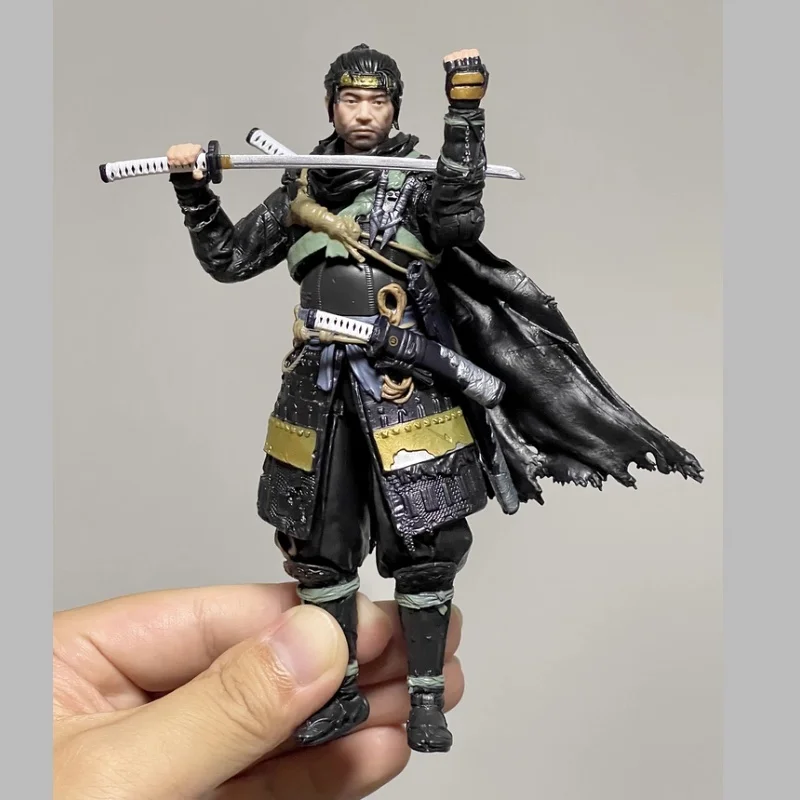 

Sakai Action Figuras Ghost Of Tsushima Model Game Figure Toys Anime Peripheral Movable Manga Figurine Gift