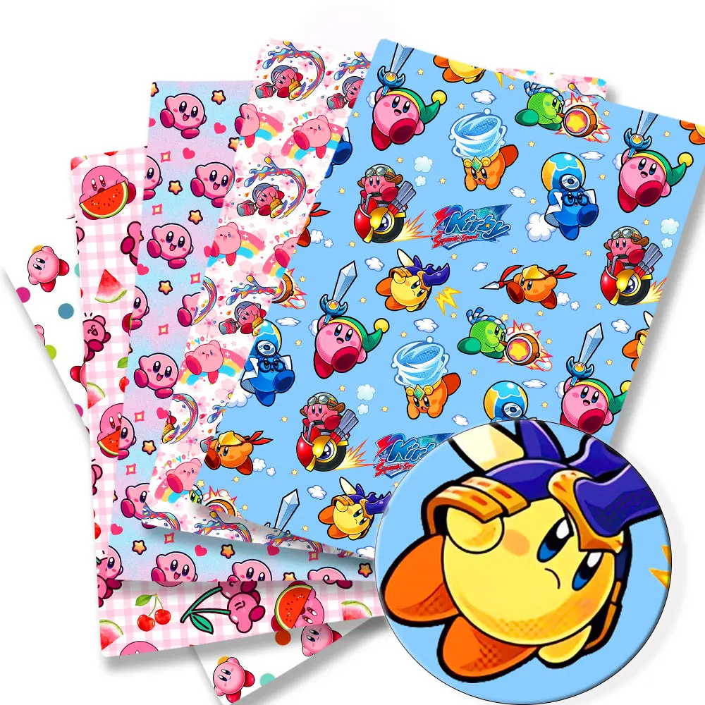 

100 cotton Cartoon Fabric 140*50cm Handmade Sewing Patchwork Quilting Baby Dress Home Sheet Printed Fabric Sewing Kids