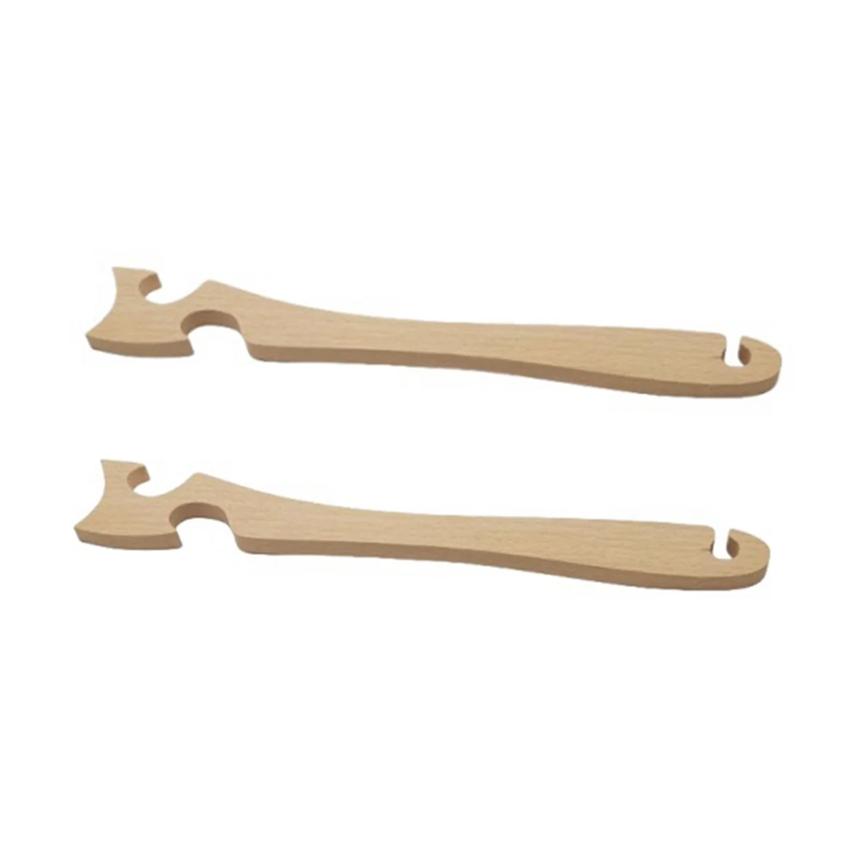 

Oven Rack Puller,Oven Accessories are Made of Wood and Smooth,Rack Hook for Oven Has Enough Length of Handle 2pcs