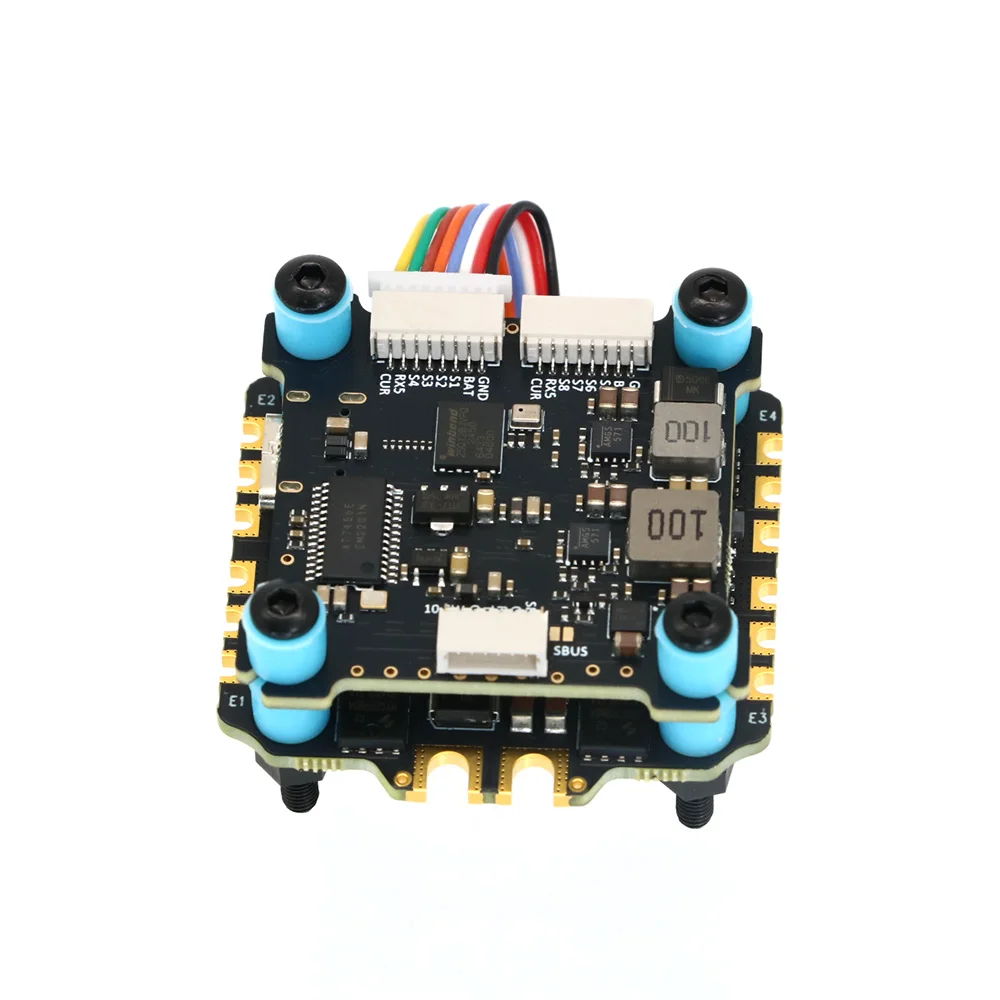 SoloGood F405 60A 2-6S 30,5X30,5mm Stapel (F405 Flight Controller+BLHELI_S 60A 4in1 ESC) – Detail 14