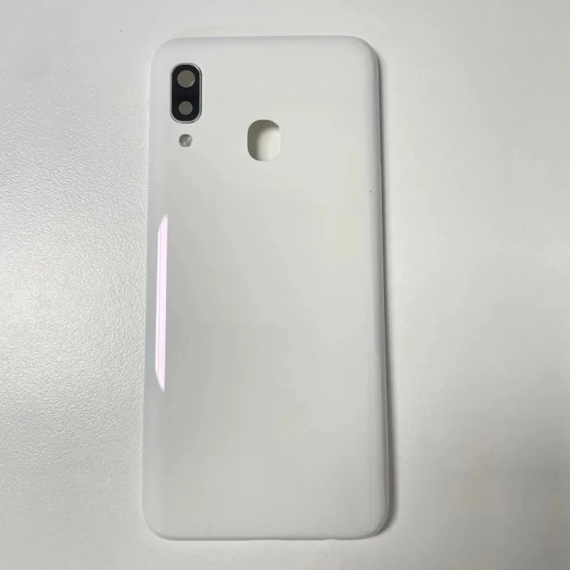 

Задняя крышка для Samsung Galaxy A20E A20E A202 a202f a202ds, задняя крышка аккумулятора, крышка, дверной чехол, объектив камеры