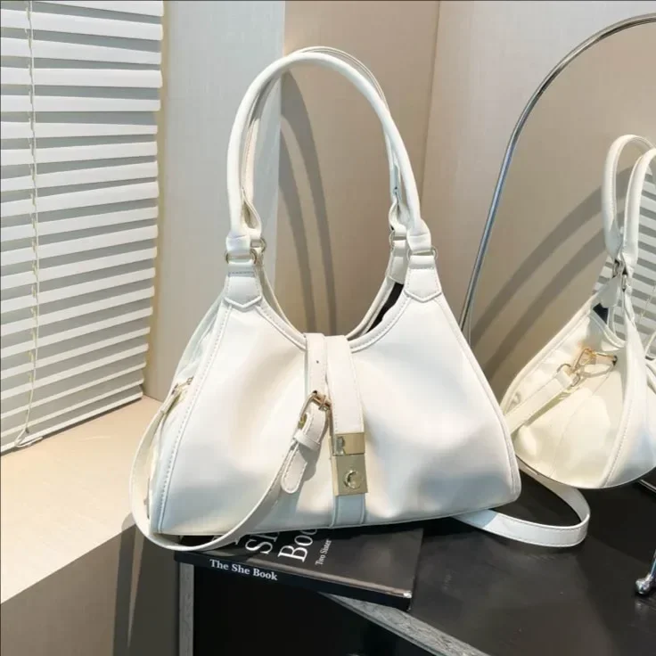 

2025 New Fashionable, Simple, Retro Handbag and Underarm Bag. High - Value, Niche, Trendy and Suitable for Commuting. Handbags