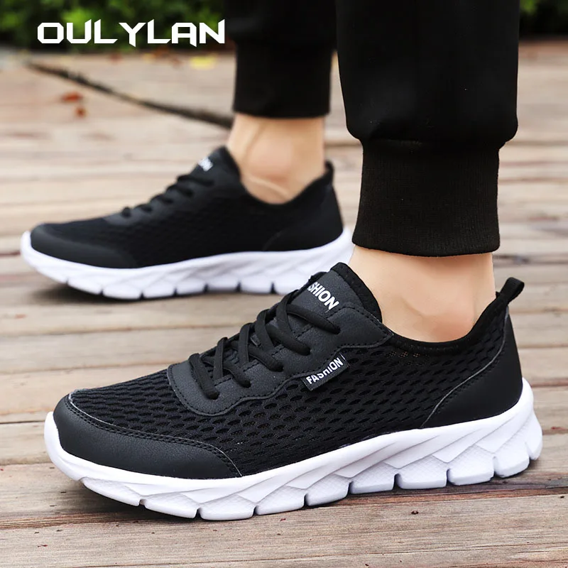 

Mesh Sports Men's Shoes Summer Breathable Casual Shoes Versatile Men's Trendy Shoes New Mesh Dad Coconut Shoes