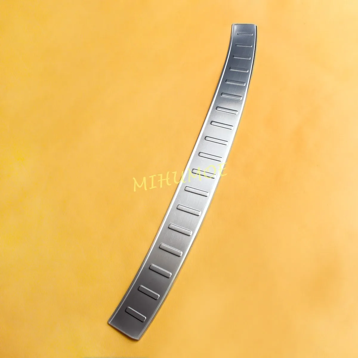 

For Honda Civic Sedan 2022-2025 Car Rear Bumper Protector Trunk Door Entry Guard Sill Protection Sticker Stainless Steel