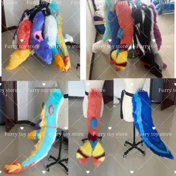 Furry Tail Fursuit Kigurumi Animal Cute Cosplay Costume Furry Suit accessori Deer Hare Sheeptail Cartoon