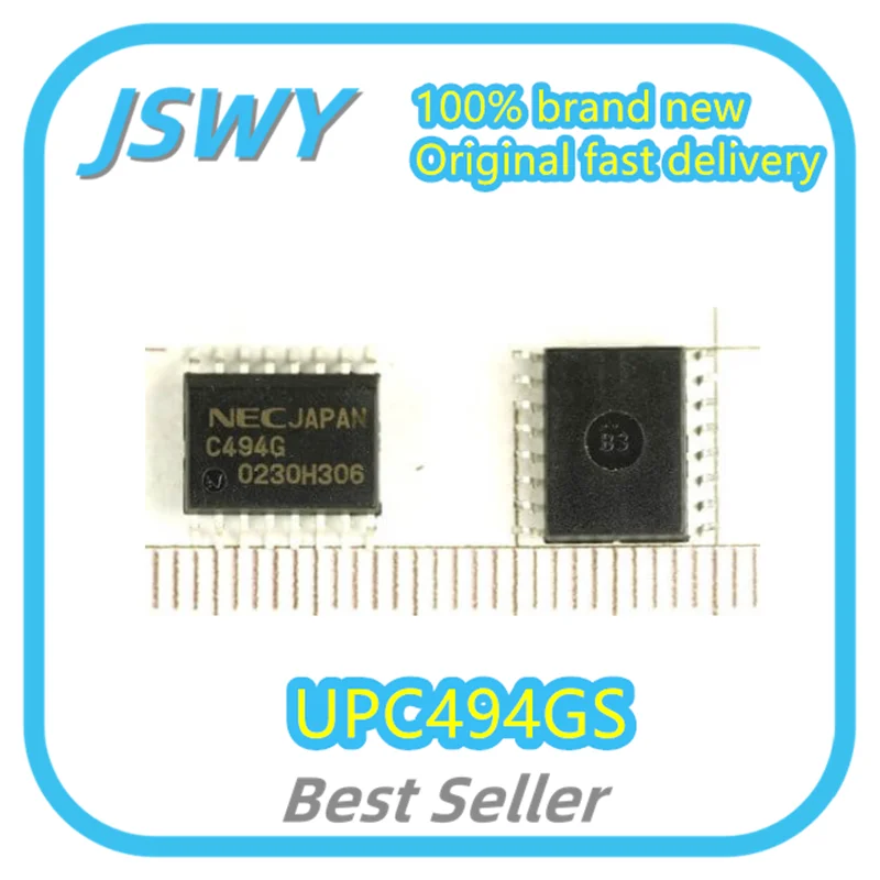 

(5/50pcs) UPC494GS UPC494 Silkscreen C494GS SOP-16 Switching Regulator Chip IC Original Genuine Electronics
