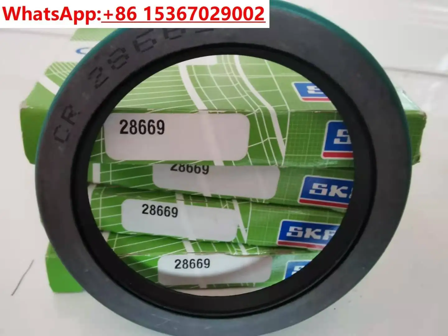 

США CR импортировала железный корпус каркаса сальника SKF, CR11611 CR504277 CR22361 CR12458